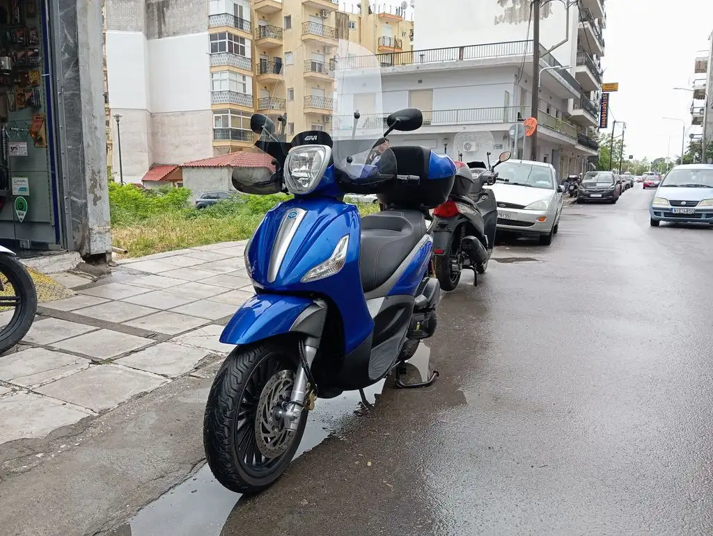 Piaggio Beverly 300 300S ABS ASR '16