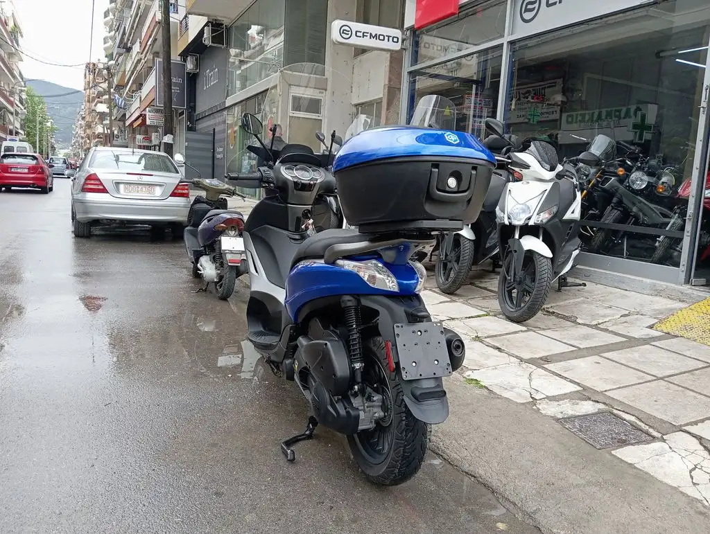 Piaggio Beverly 300 300S ABS ASR '16