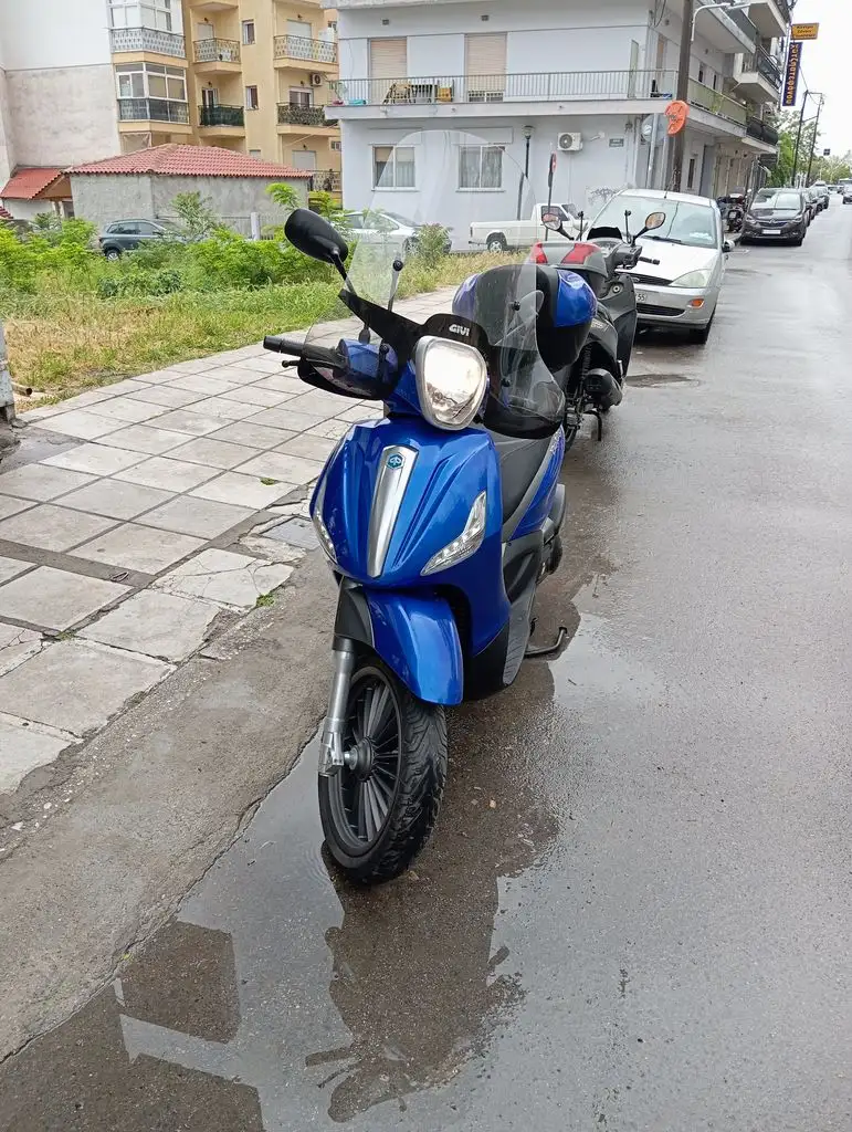 Piaggio Beverly 300 300S ABS ASR '16