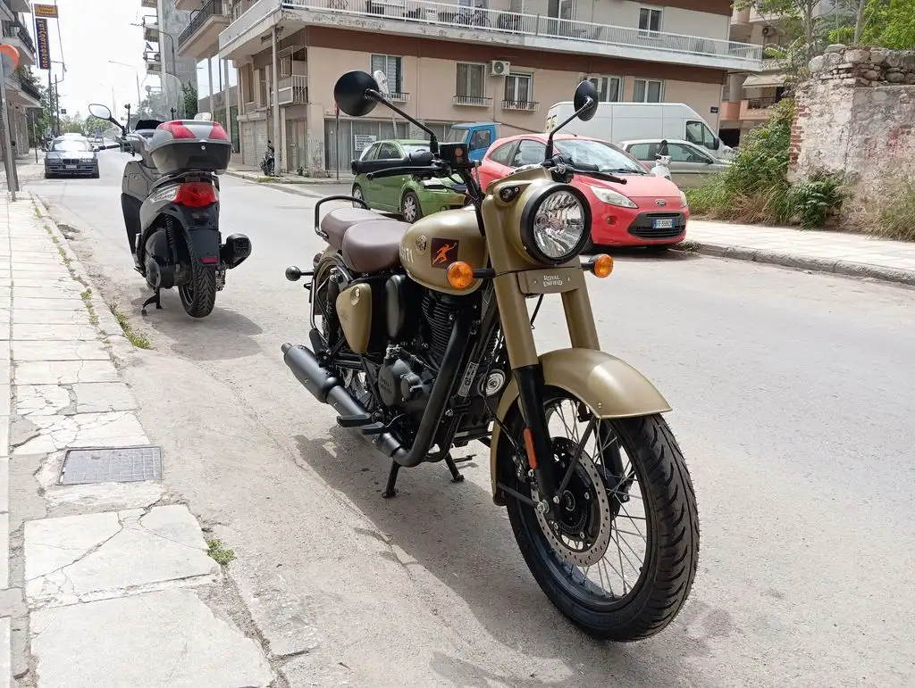 Enfield 350 Classic …