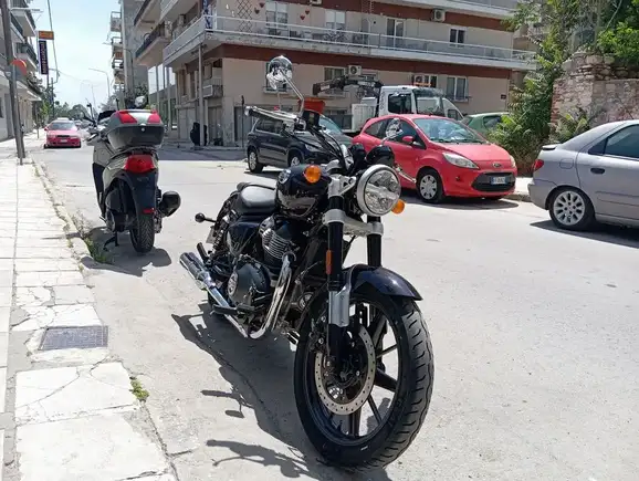 Enfield '24 SUPER METEOR 650