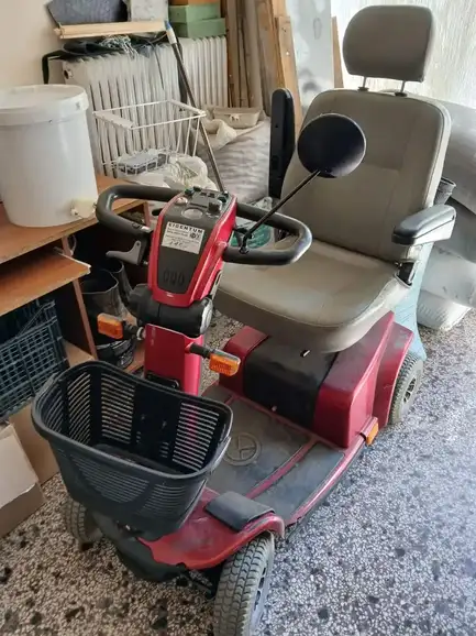 Ηλεκτρικό αναπηρικό αμαξιδιο - 2