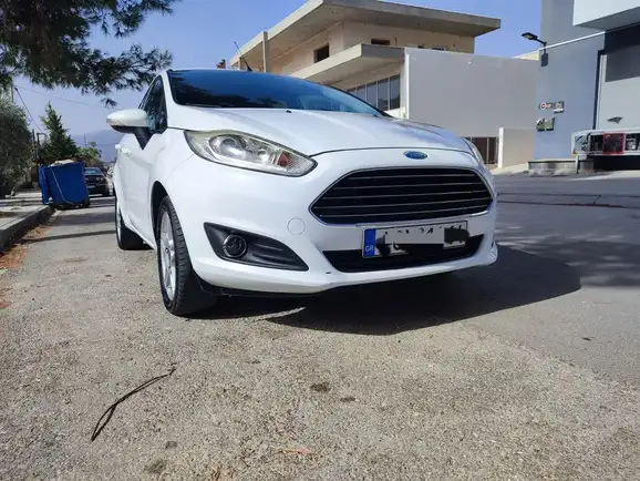 Ford Fiesta Titanium '14