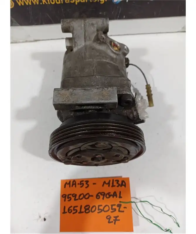 ΚΟΜΠΡΕΣΕΡ AIRCONDITION SUZUKI WAGON R 1999-2006 95200-69GA1