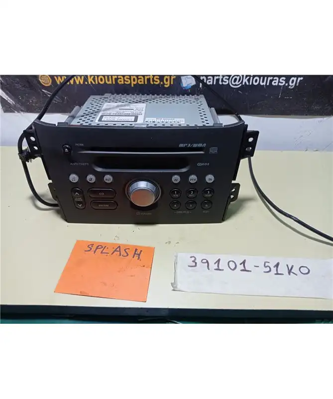 ΡΑΔΙΟ-CD SUZUKI SPLASH 2007-2014  39101-51K0