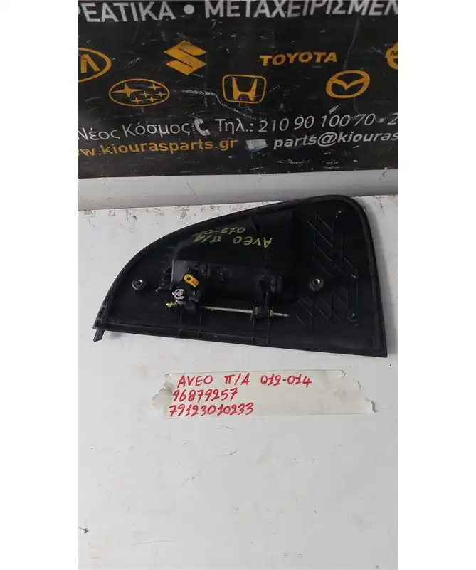 ΧΕΡΟΥΛΙ ΕΞΩ CHEVROLET …