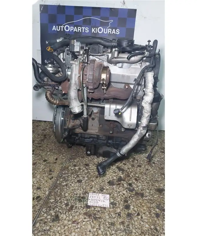 ΜΗΧΑΝΗ - ΚΙΝΗΤΗΡΑΣ CHEVROLET - DAEWOO CRUZE 2009-2013  Z20S1