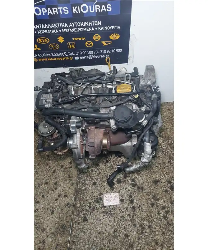 ΜΗΧΑΝΗ - ΚΙΝΗΤΗΡΑΣ CHEVROLET - DAEWOO CRUZE 2009-2013  Z20S1