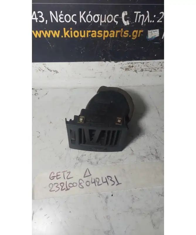 ΑΕΡΑΓΩΓΟΣ ΤΑΜΠΛΟΥ HYUNDAI …