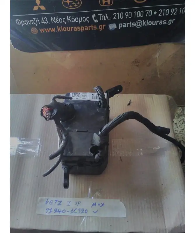 ΑΣΦΑΛΕΙΟΘΗΚΗ ΜΗΧΑΝΗΣ HYUNDAI GETZ 2002-2005