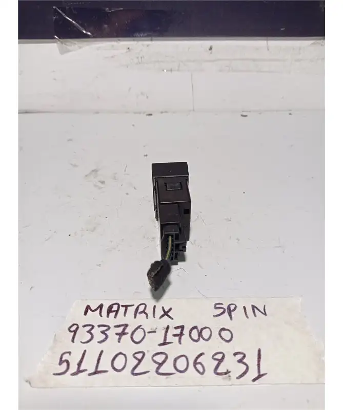 ΔΙΑΚΟΠΤΗΣ ΡΥΘΜΙΣΗΣ ΦΩΤΩΝ HYUNDAI MATRIX 2001-2008  93370-17000 