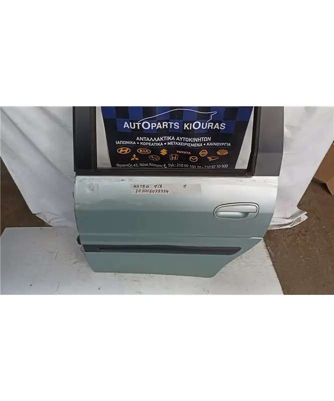 ΠΟΡΤΑ HYUNDAI MATRIX 2001-2008 Πίσω Αριστερά