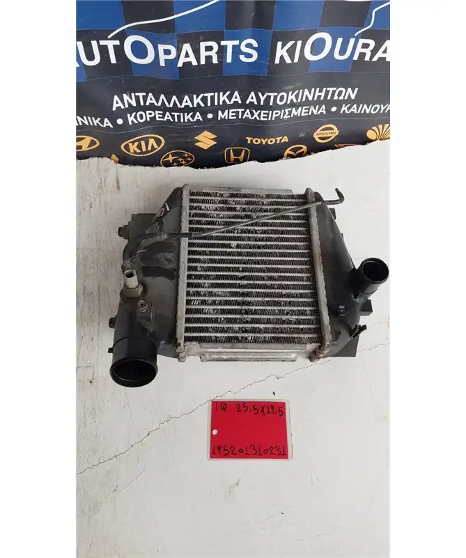 ΨΥΓΕΙΟ INTERCOOLER TOYOTA IQ 2008-2016 