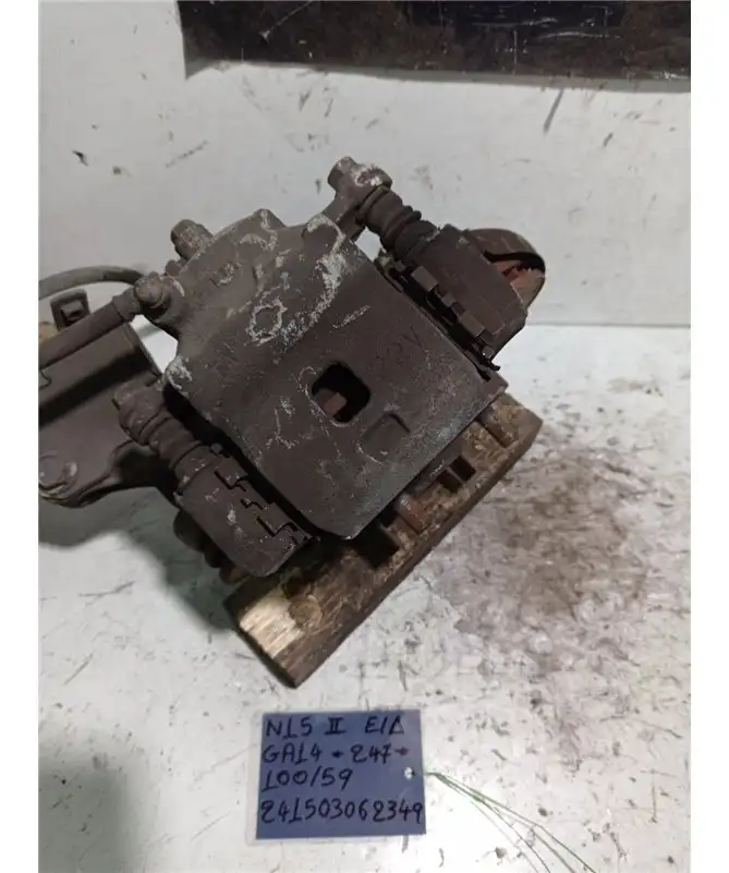 ΑΚΡΑΞΟΝΙΟ NISSAN ALMERA 1998-2000 Εμπρός …