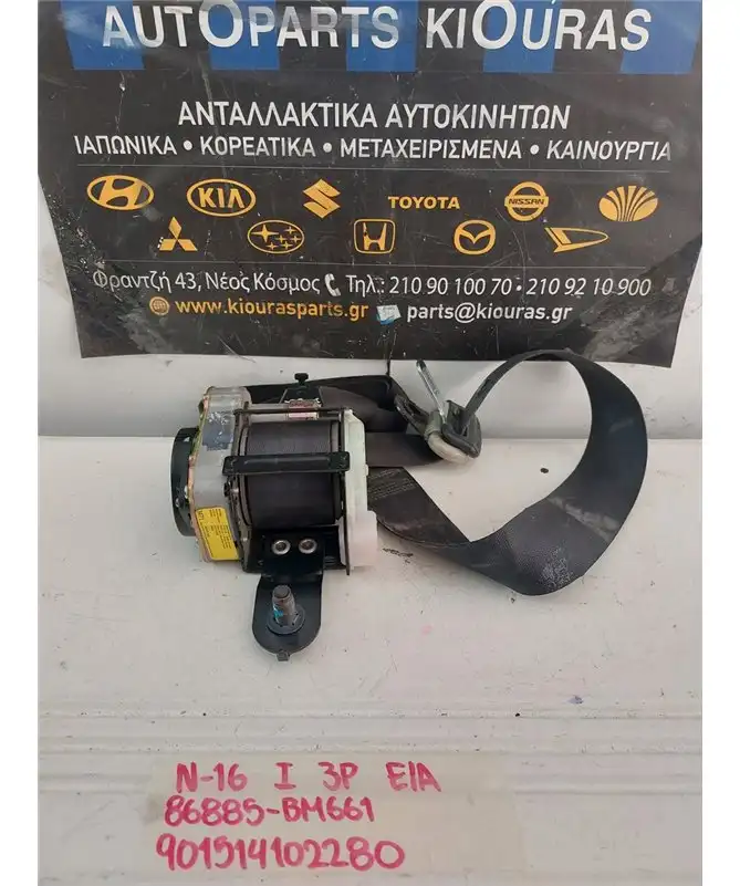 ΖΩΝΗ NISSAN ALMERA …