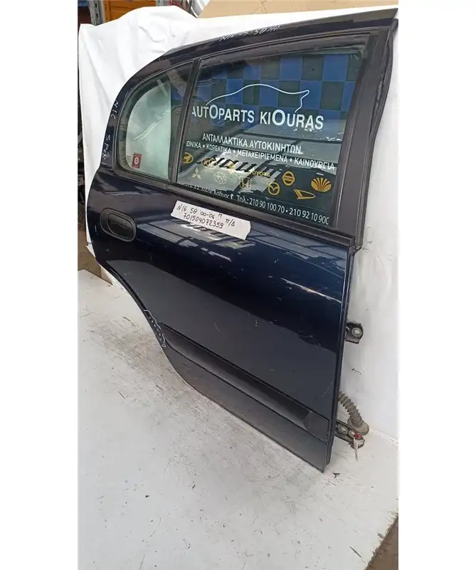 ΠΟΡΤΑ NISSAN ALMERA 2000-2006 Πίσω …