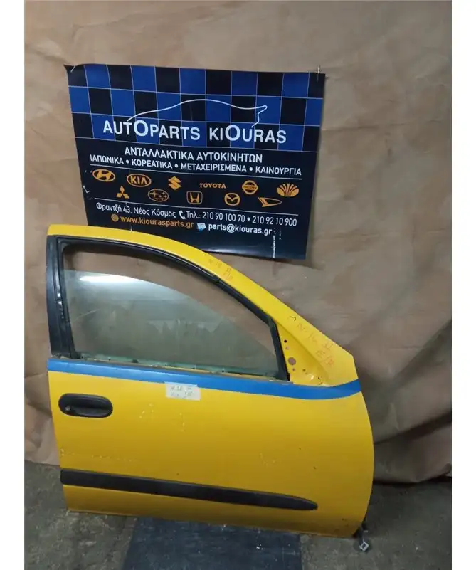 ΠΟΡΤΑ NISSAN ALMERA 2002 2006 Εμπρός Δεξιά