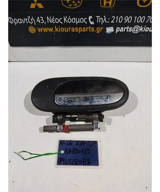 ΧΕΡΟΥΛΙ ΕΞΩ NISSAN …