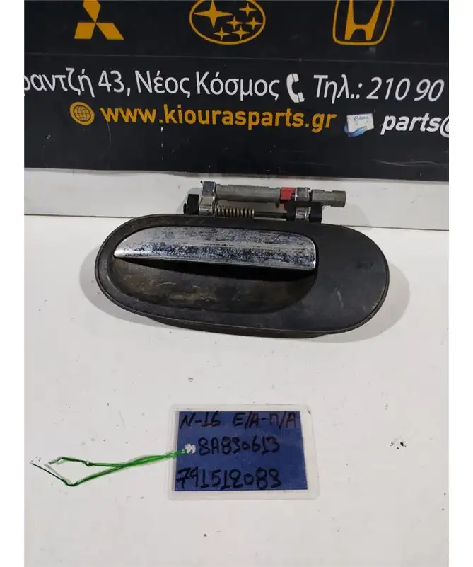 ΧΕΡΟΥΛΙ ΕΞΩ NISSAN …