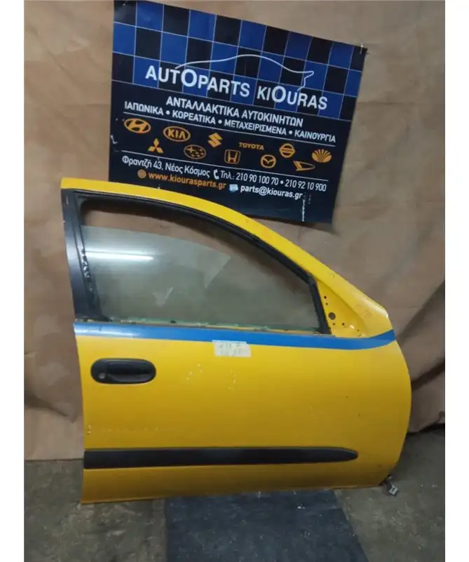 ΠΟΡΤΑ NISSAN ALMERA 2002 2006 Εμπρός Δεξιά