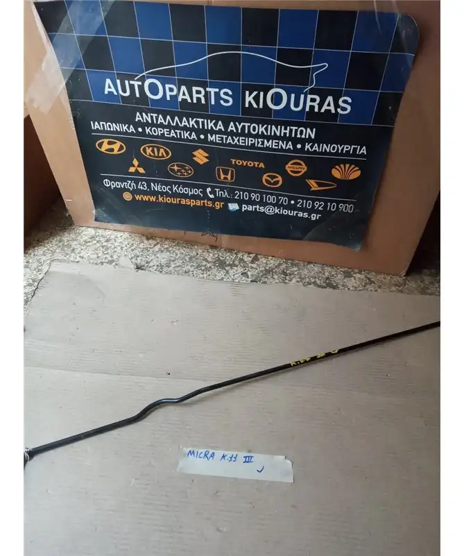 ΣΤΗΡΙΓΜΑ ΚΑΠΩ NISSAN MICRA 2000-2002