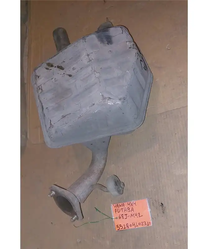 ΕΞΑΤΜΙΣΗ - ΤΕΛΙΚΟ ΚΑΖΑΝΑΚΙ SUZUKI SWIFT 2005-2011 68J-M42