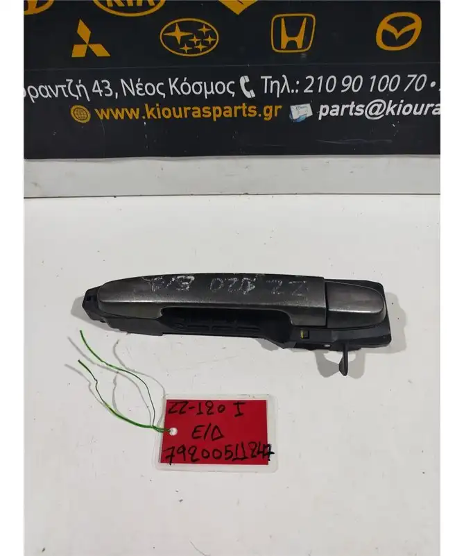 ΧΕΡΟΥΛΙ ΕΞΩ TOYOTA …