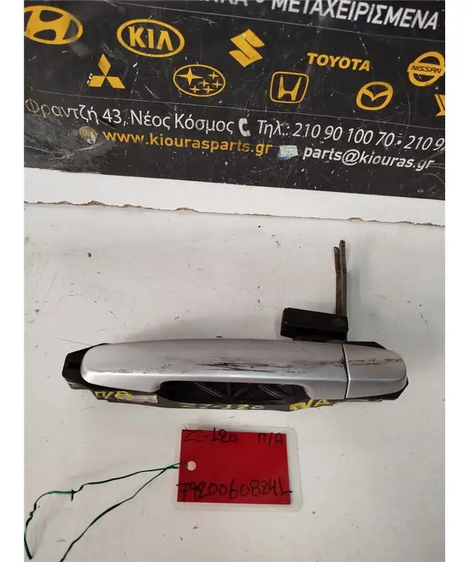 ΧΕΡΟΥΛΙ ΕΞΩ TOYOTA …