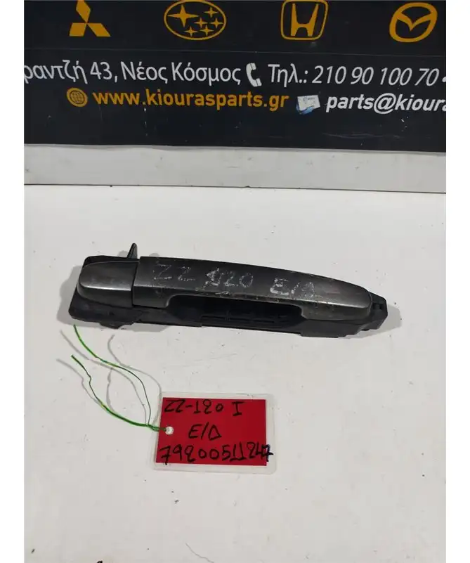 ΧΕΡΟΥΛΙ ΕΞΩ TOYOTA …