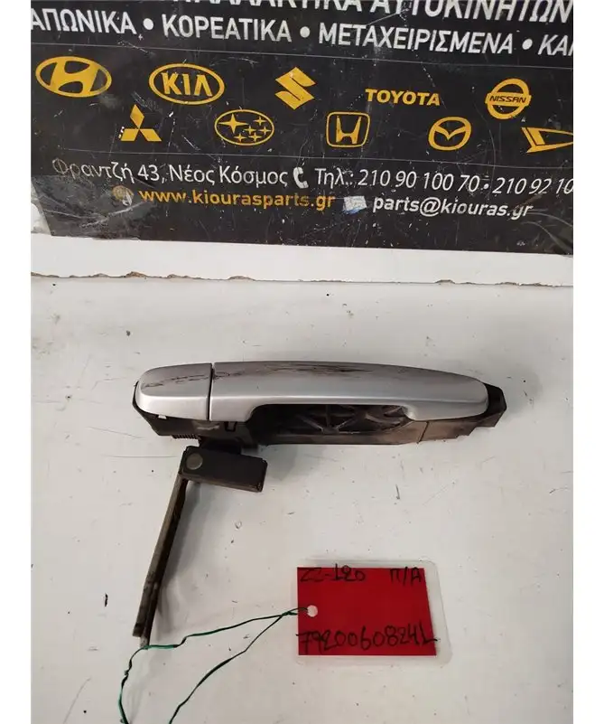 ΧΕΡΟΥΛΙ ΕΞΩ TOYOTA …