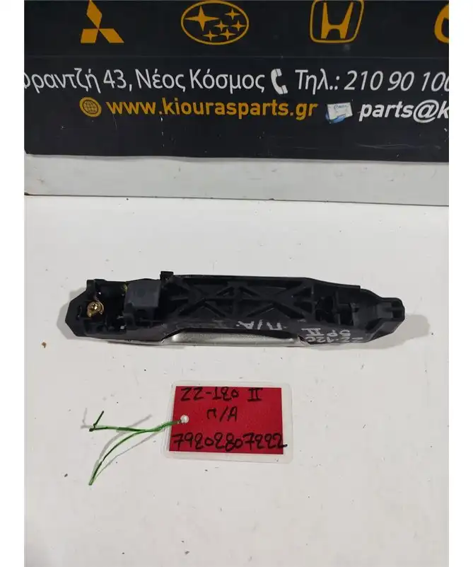 ΧΕΡΟΥΛΙ ΕΞΩ TOYOTA …