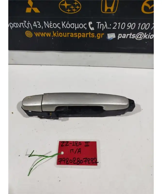 ΧΕΡΟΥΛΙ ΕΞΩ TOYOTA …