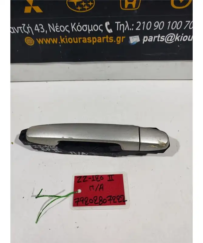 ΧΕΡΟΥΛΙ ΕΞΩ TOYOTA …