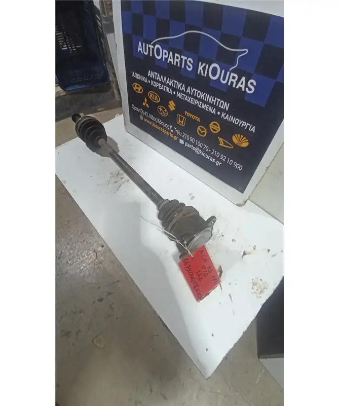 ΗΜΙΑΞΟΝΙΟ TOYOTA RAV …