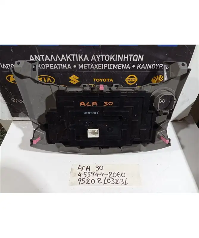 ΧΕΙΡΙΣΤΗΡΙΑ ΚΑΛΟΡΙΦΕΡ TOYOTA …