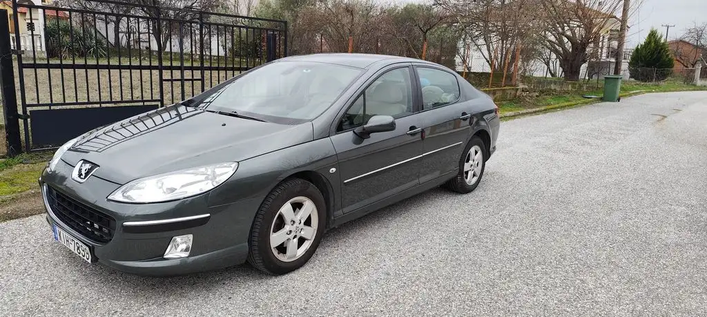 Peugeot 407 Full …