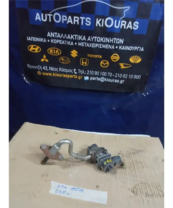 EGR SUBARU JUSTY G3X 2003-2006 