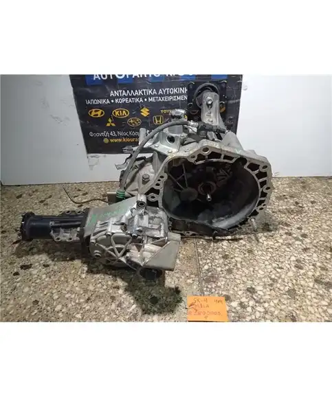 ΣΑΣΜΑΝ ΧΕΙΡΟΚΙΝΗΤΟ 4Χ4 SUZUKI SX4 2006-2013  M16A