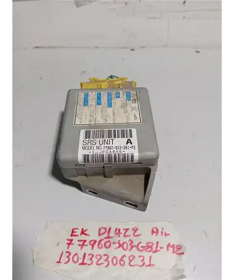 ΕΓΚΕΦΑΛΟΣ ΑΕΡΟΣΑΚΟΥ HONDA CIVIC 1996-1999   77960-S03-G81-M2