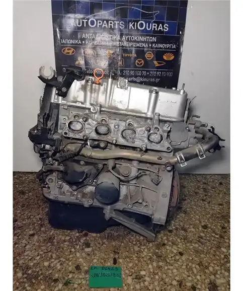 ΜΗΧΑΝΗ - ΚΙΝΗΤΗΡΑΣ HONDA CIVIC 1996-1999   D14Z5