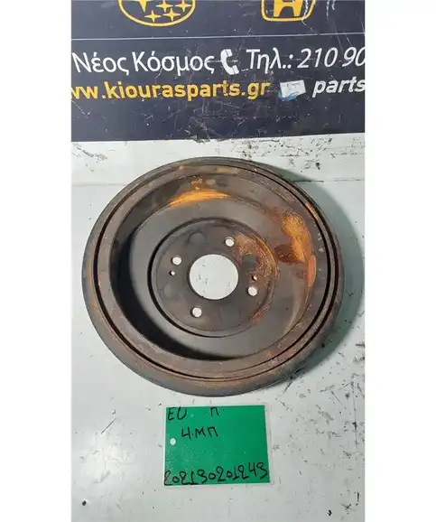 ΤΑΜΠΟΥΡΟ HONDA CIVIC 2001-2005 Πίσω S6A