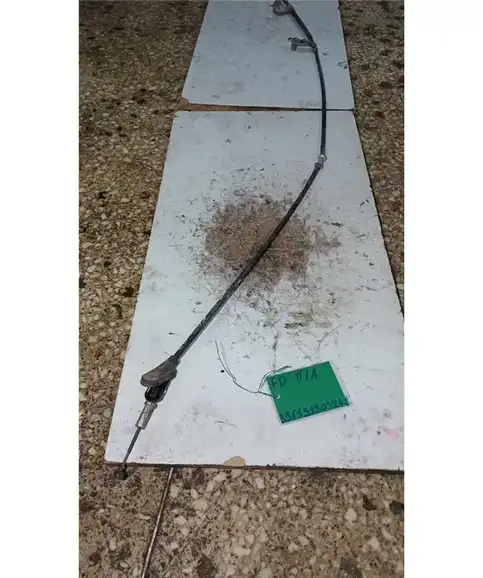ΝΤΙΖΑ ΧΕΙΡΟΦΡΕΝΟΥ  HONDA  CIVIC 2007-2009 Πίσω Αριστερά  