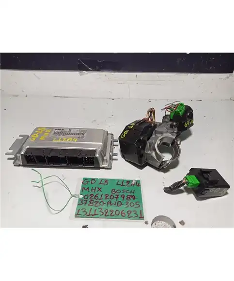 ΕΓΚΕΦΑΛΟΣ ΜΗΧΑΝΗΣ ΣΕΤ HONDA JAZZ 2001-2008   37820-PWD305