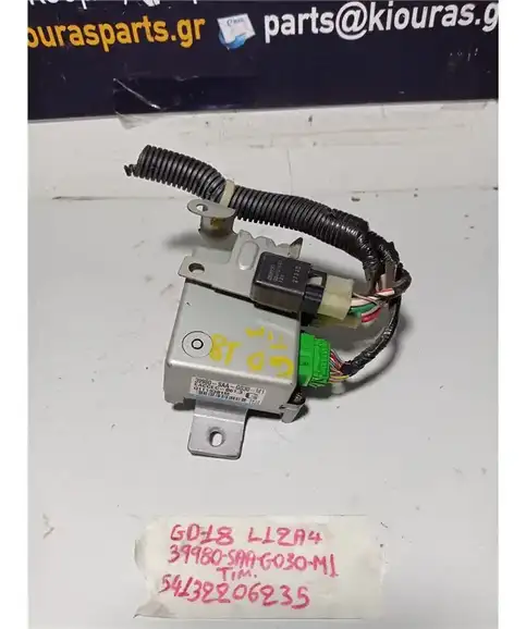 ΕΓΚΕΦΑΛΟΣ ΤΙΜΟΝΙΟΥ HONDA JAZZ 2001-2008   39980-SAA-G030-M1