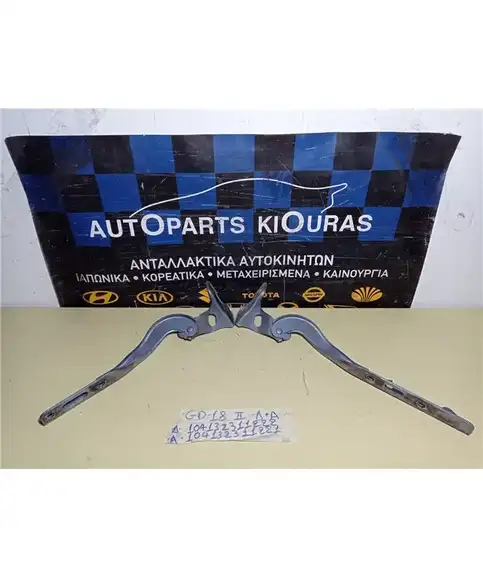 ΜΕΝΤΕΣΕΔΕΣ HONDA JAZZ 2005-2008  Καπώ Δεξία