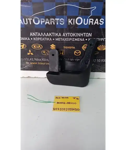 ΛΑΣΠΟΤΗΡΑΣ HYUNDAI  ACCENT 1997-1999 Πίσω Δεξιά 8642-22300
