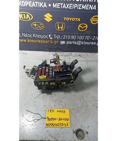 ΑΣΦΑΛΕΙΟΘΗΚΗ ΚΑΜΠΙΝΑΣ HYUNDAI ACCENT 2006-2010  91950-1G010 