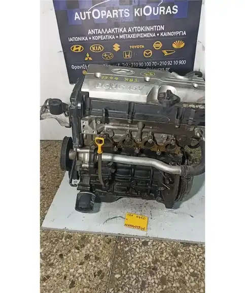 ΜΗΧΑΝΗ - ΚΙΝΗΤΗΡΑΣ HYUNDAI ACCENT 2006-2010   