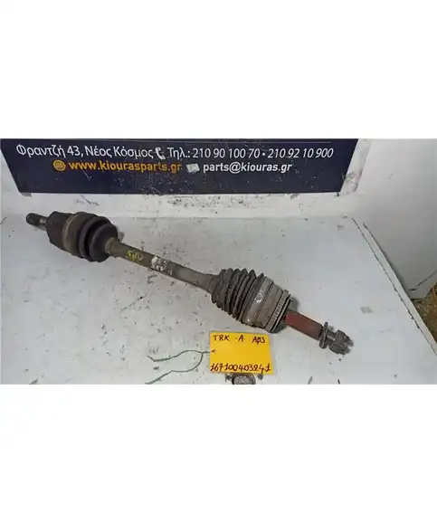 ΗΜΙΑΞΟΝΙΟ HYUNDAI ACCENT 2006-2010   