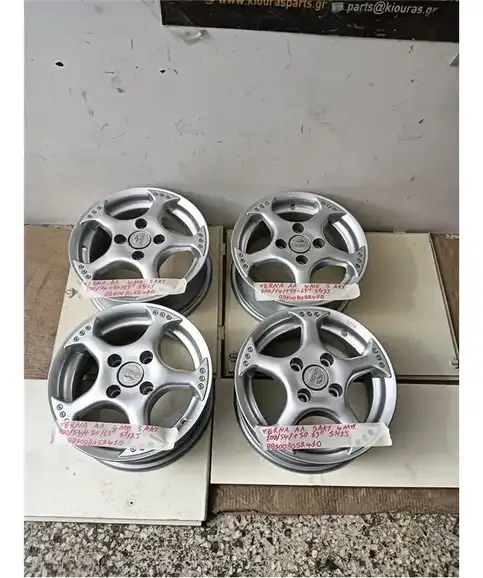 ΖΑΝΤΑ HYUNDAI ACCENT 2003-2005 13  ΑΛΟΥΜΙΝΙΟ